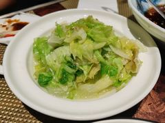 白灼球生菜-欣旺·迎宾楼·百年无锡菜