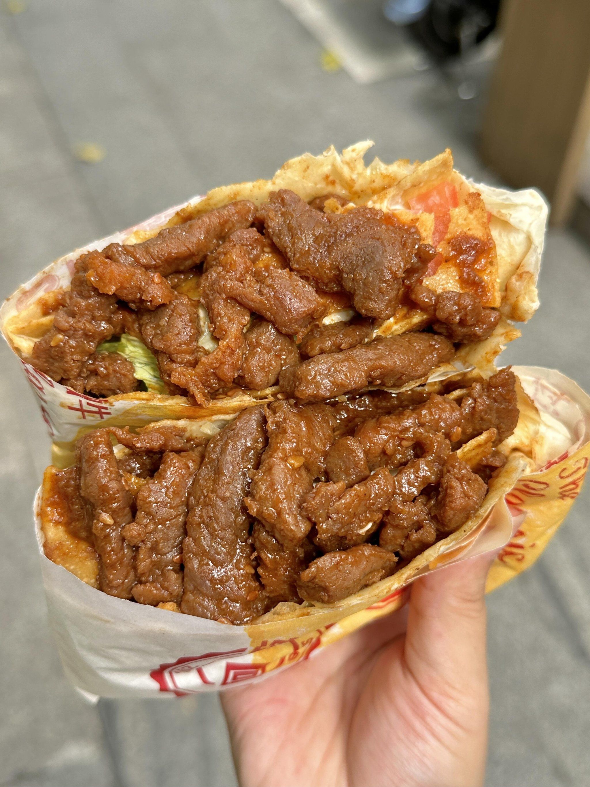 牛肉卷饼来袭