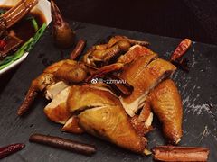 传统香炸脆皮鸡-镇江苏宁万豪酒店-苏筵中餐厅