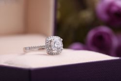 我的美钻戒--0.81ct D色 SI1-威德钻石-克拉钻大本营(南京东路店)