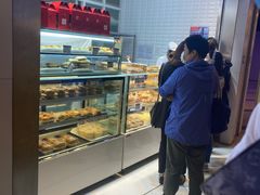 面包甜点陈列柜-白玉兰食品(甜云店)