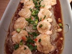 蒜蓉粉丝蒸虾仁-蜜桃餐厅·伴山(绿宝广场店)