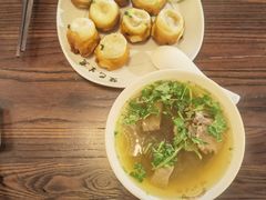 牛肉粉丝汤-哑巴生煎(临顿路店)