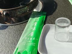 餐具摆设-厚味居炙子烤肉·清真(天桥南纬路店)