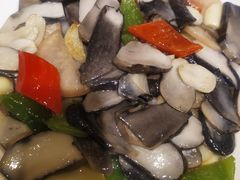 双椒牛肝菌-成都芙蓉饭店·蓉国食府·川菜·谢师宴.升学宴