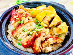 烧鹅盐焗鸡-煲煲香快餐(南京路店)