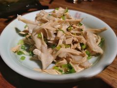 葱香腐竹拌鸭掌-小吊梨汤·北京菜·烤鸭(鸟巢店)