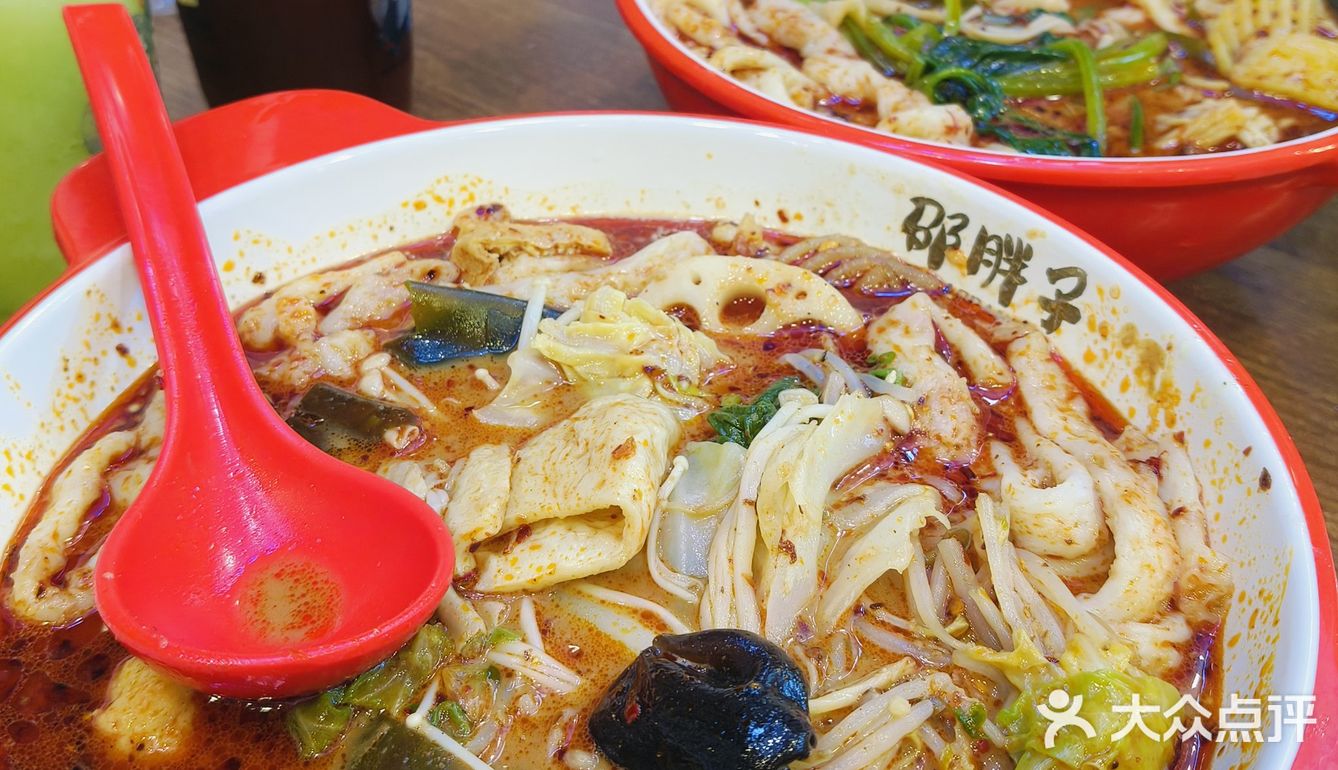 吃货本色，麻辣烫一下