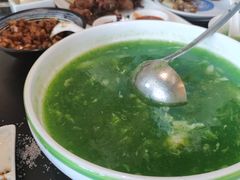 荠菜鱼肉羹-柒园·三十年创意杭帮菜(龙湖滨江天街店)