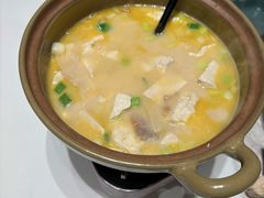鸡汤台州豆腐-鸽子侯·家宴·平价海鲜(绿地店)