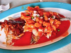 松鼠桂鱼-金典银峰老鹅馆·昆山菜(亭林公园店)