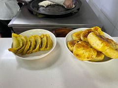 牛肉锅贴-草桥清真牛肉锅贴扁食店