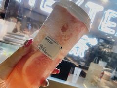 满杯红柚-喜茶(上海正大广场店)