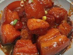 -东来菜馆•手抓海鲜家常菜•海鲜锅贴(鸽子窝店)