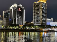 -闽江夜游台江旅游码头