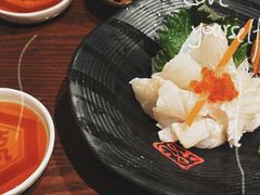鳕鱼刺身-纹兵卫手打荞麦面日料(虹桥本店)