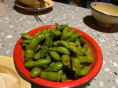 凉拌毛豆-鹤江桥·红油牛肉粉(SKP店)