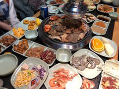 -九寸钉自助·炭火烤肉烧烤(欧乐时尚广场店)