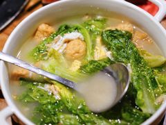 生菜煮鱼腐-小粤楼·怀旧粤菜(万辉国际广场店)
