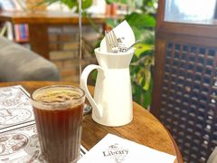 -藏书馆咖啡LibraryCoffee·Bistro(牡丹园店)