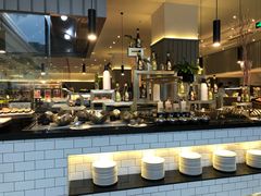 自助取餐区-昆山琶拉帝诗酒店·河畔咖啡厅Riverside Cafe