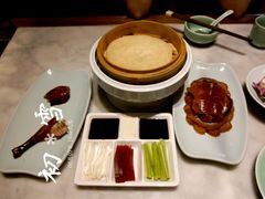 现烙饼烤鸭-泰钰丰烤鸭(开发区店)