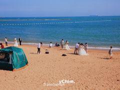 -青岛第二海水浴场