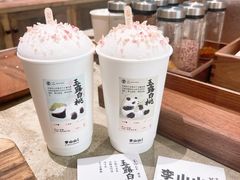 玉露白桃-李山山茶事(景枫店)
