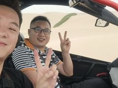 -库伦旗银沙湾旅游景区