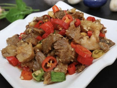 小炒拆骨肉饭-和味坊湘菜馆(鹏怡苑店)