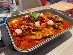 荔枝香辣-鱼酷活鱼烤鱼(恒隆广场店)