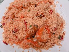 避风塘炒基围虾-亢龙太子酒轩·花园店