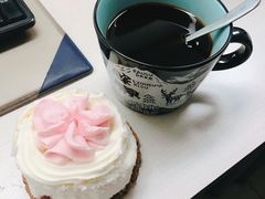 奶油小花-中关村茶点
