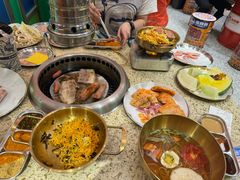 -姜胖胖首尔自助烤肉·蒸汽海鲜大排档(国瑞中心店)