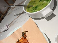 -绿茶餐厅(滨海万达广场店)