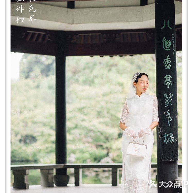 这样的民国风婚纱照♥是你中意的风格吗