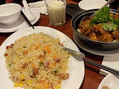 叉烧炒饭-文兴酒家(Chinatown - Gerrard Street)