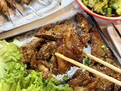 -江湖亮亮蒸虾大排档烤全羊清真(武汉总店)
