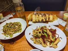 -二姐家三个拿手菜·北塘海鲜·大馅锅贴王(成林道店)