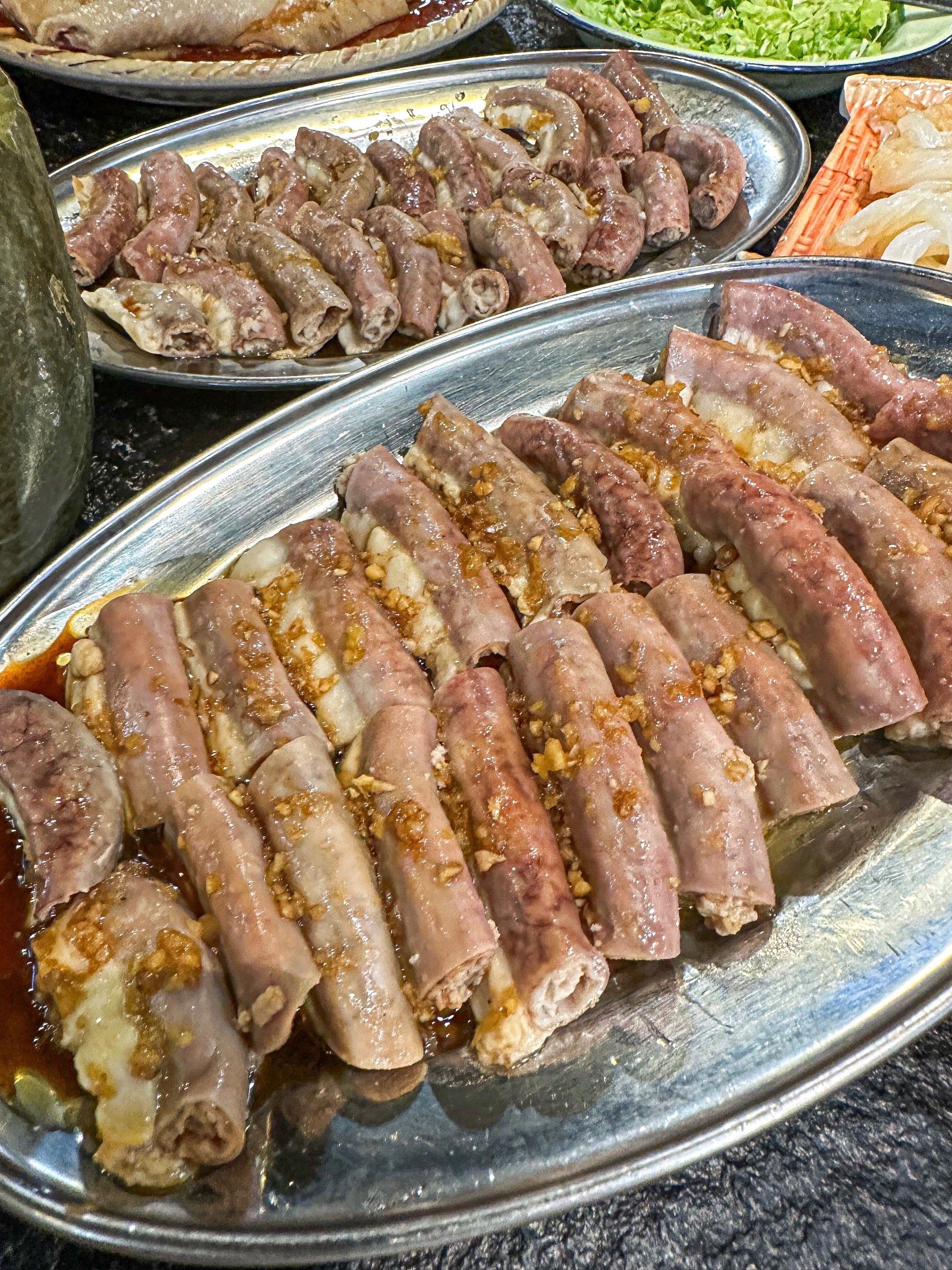 深圳这个白灼粉肠!好好吃啊啊啊!