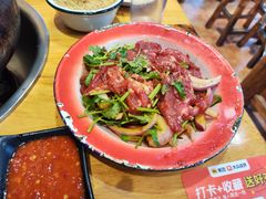 -石记老北京炙子烤肉(松园店)