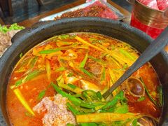 -黔有有贵州酸汤夺夺粉火锅(五味十字店)