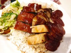 晚市单人烧腊拼盘饭-肥小福·烧鹅专门店(环宇荟店)