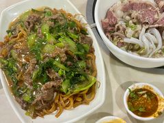 湿炒牛河-菜忠潮州牛肉店(岗厦店)
