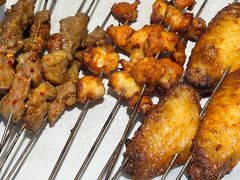 -小杨烤肉(朱雀店)