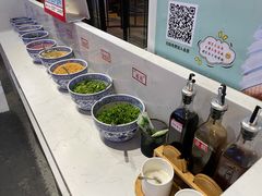 自助调料区-捞围鲜·港式打边炉(海阳路店)