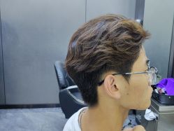 -米可造型烫发染发