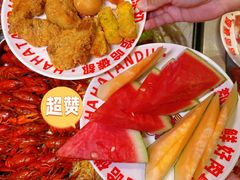 -哈哈碳都·牛肋条无限自助烤肉(台江万达店)