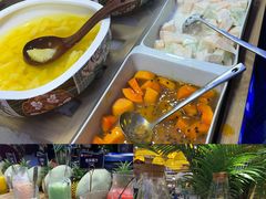 -焰江山海鲜牛排烤肉自助(锦华万达二星店)