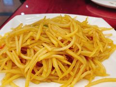 酸辣土豆丝-晋府大酒店